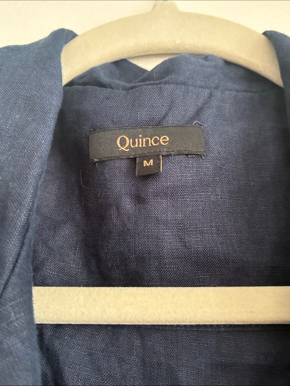 Quince Linen Button Front Dress - Picture 2 of 3
